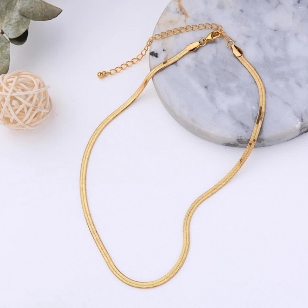 Snake Chain Necklace